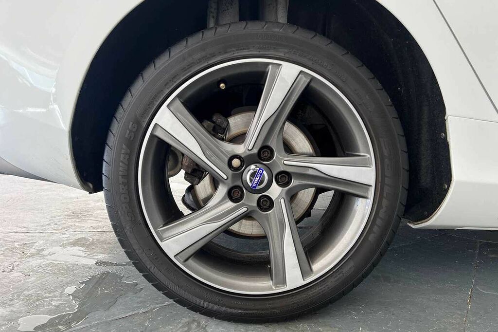 Volvo V40 Es Silver #46