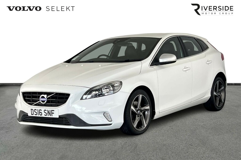 Volvo V40 Es Silver #17