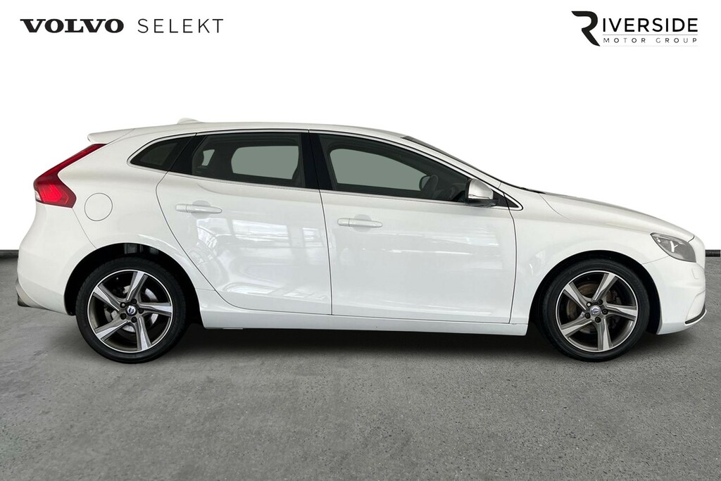 Volvo V40 Es Silver #8