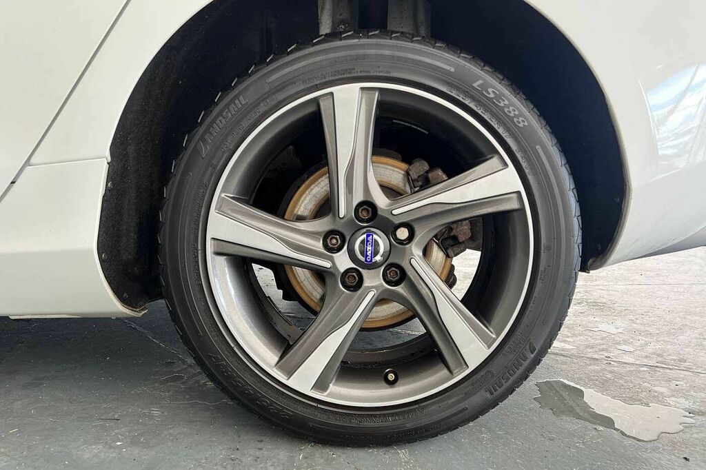 Volvo V40 Es Silver #48