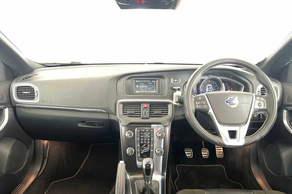 Volvo V40 Es Silver #11