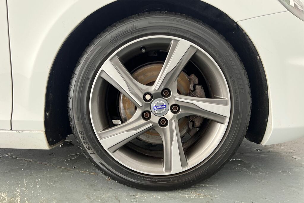 Volvo V40 Es Silver #9