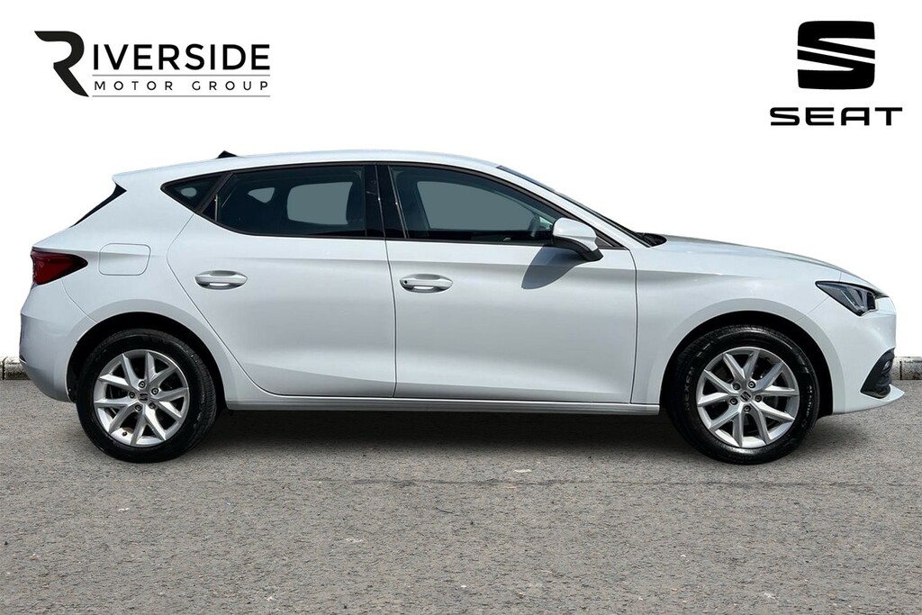 Seat Leon 1.0 Tsi Evo Se White #4