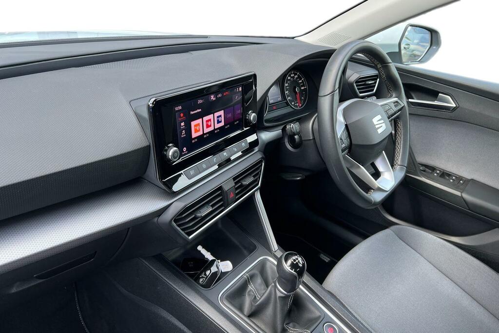 Seat Leon 1.0 Tsi Evo Se White #2