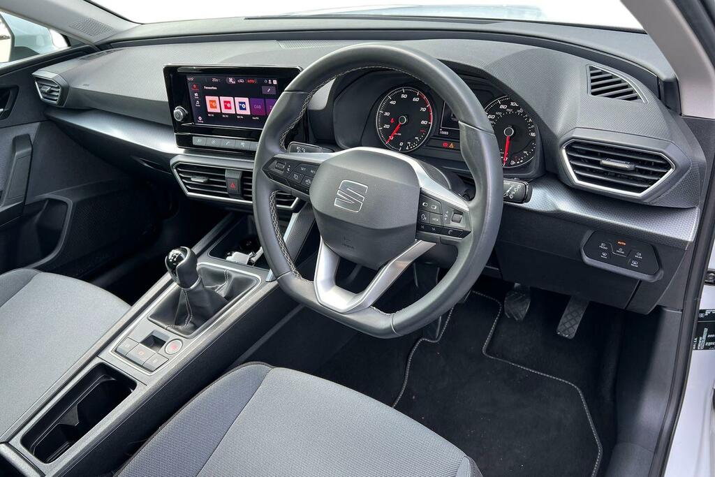 Seat Leon 1.0 Tsi Evo Se White #6