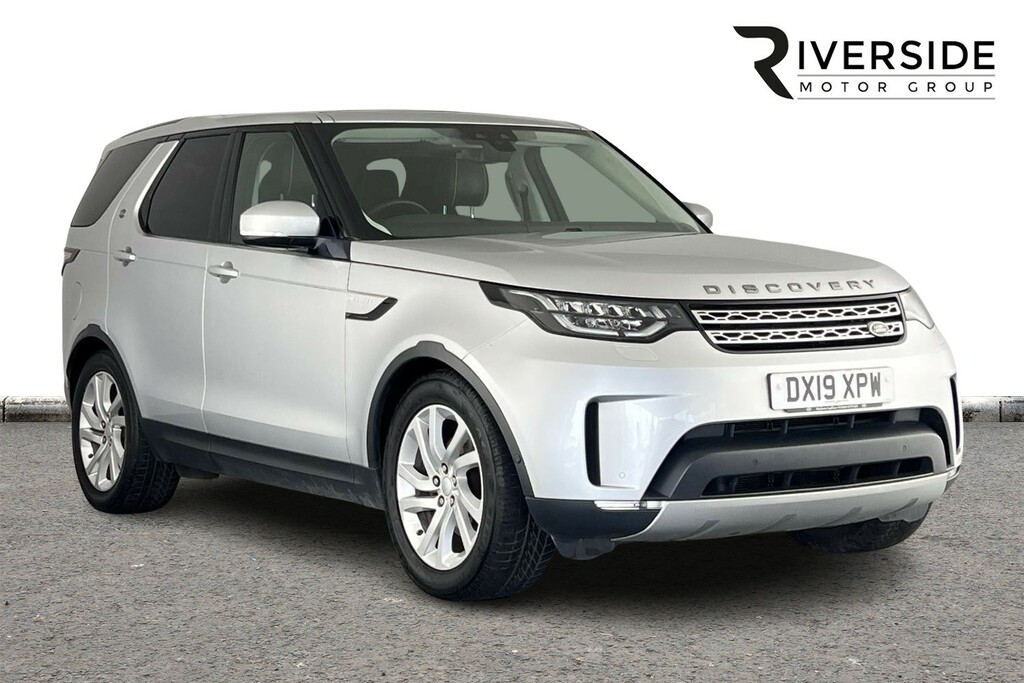 Land Rover Discovery 2.0 Sd4 Hse 4Wd Euro 6 Ss Silver