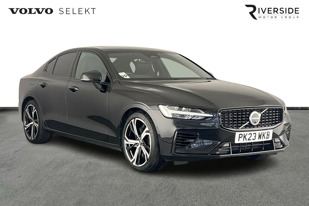 Volvo S60 Recharge Ultimate, T8 Awd Plug-in Hybrid, Black