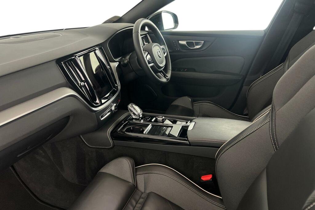 Volvo S60 Recharge Ultimate, T8 Awd Plug-in Hybrid, Black #3