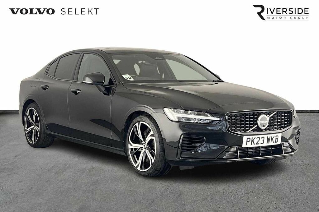 Volvo S60 Recharge Ultimate, T8 Awd Plug-in Hybrid, Black #2