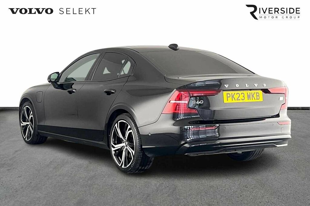 Volvo S60 Recharge Ultimate, T8 Awd Plug-in Hybrid, Black #5