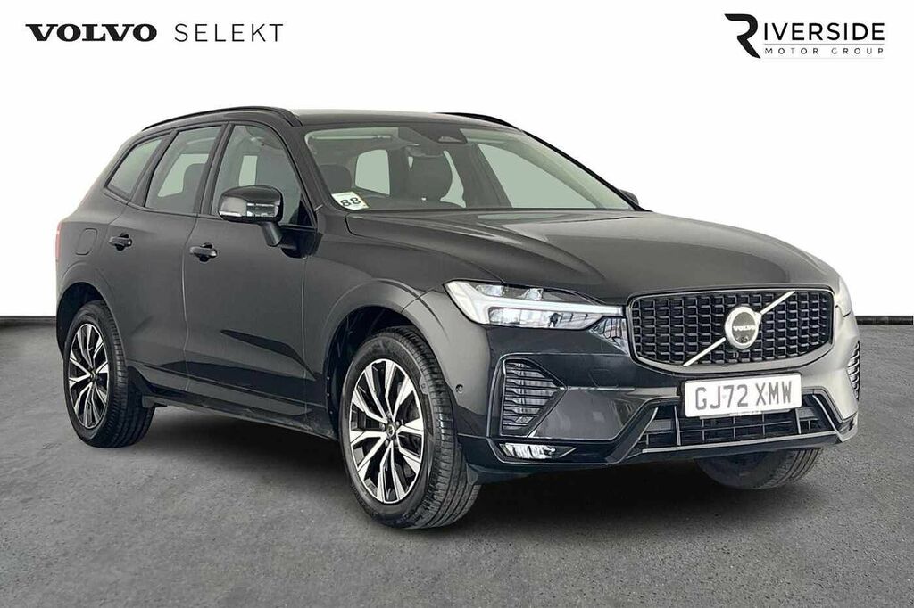 Volvo XC60 Plus, B4 Awd Mild Hybrid, Dark Black