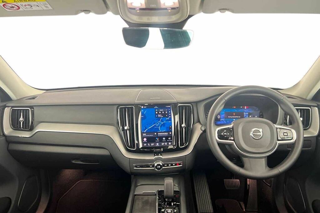 Volvo XC60 Plus, B4 Awd Mild Hybrid, Dark Black #6