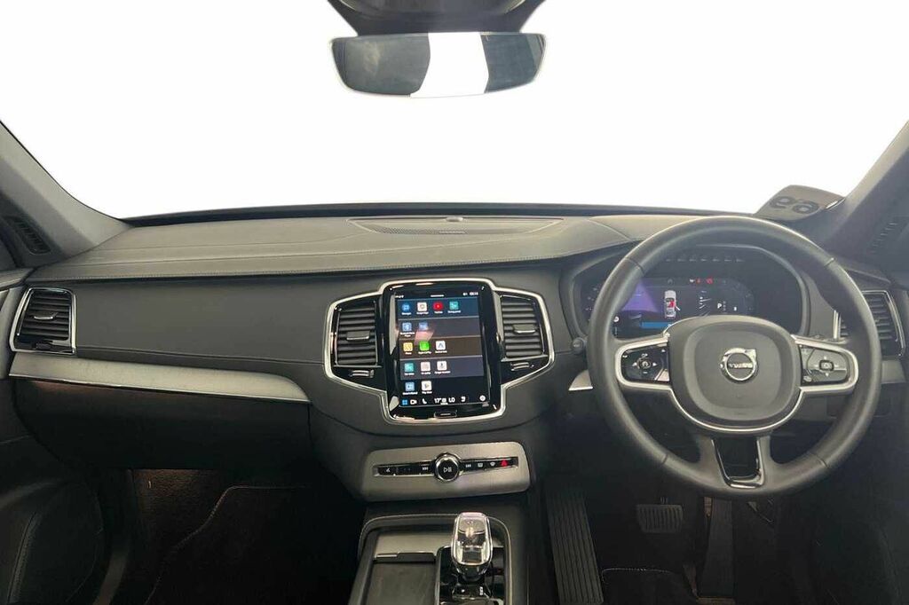 Volvo XC90 Plus, B5 Awd Mild Hybrid, Dark, 7 Seats Black #6
