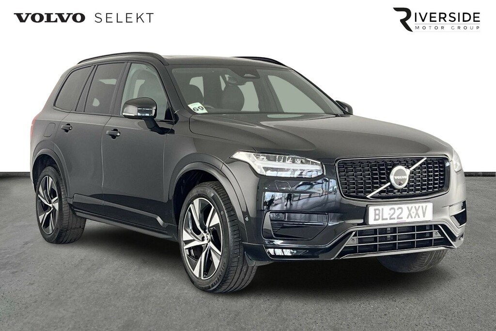 Volvo XC90 Plus, B5 Awd Mild Hybrid, Dark, 7 Seats BL22XXV Black