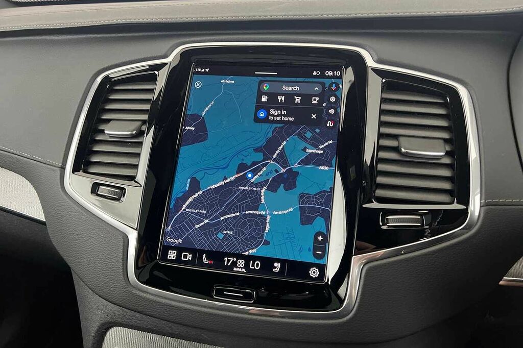 Volvo XC90 Plus Black #15