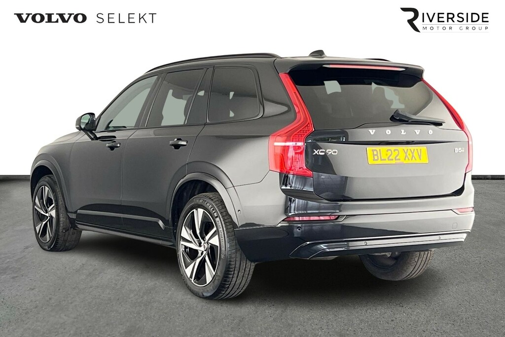 Volvo XC90 Plus, B5 Awd Mild Hybrid, Dark, 7 Seats BL22XXV Black #5