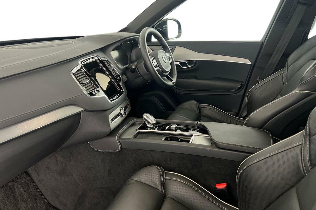 Volvo XC90 Plus, B5 Awd Mild Hybrid, Dark, 7 Seats BL22XXV Black #3