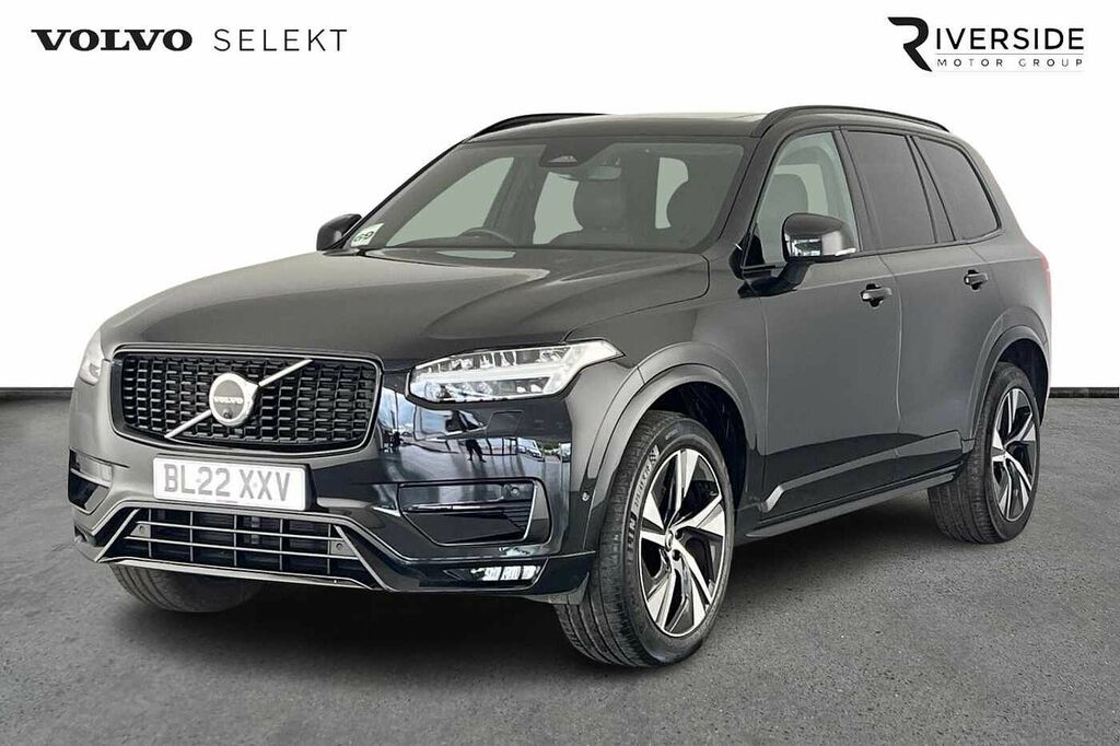 Volvo XC90 Plus Black #9