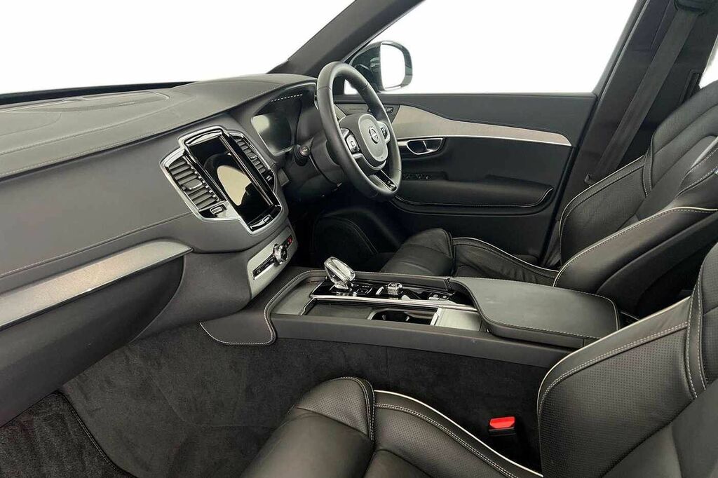 Volvo XC90 Plus, B5 Awd Mild Hybrid, Dark, 7 Seats Black #2