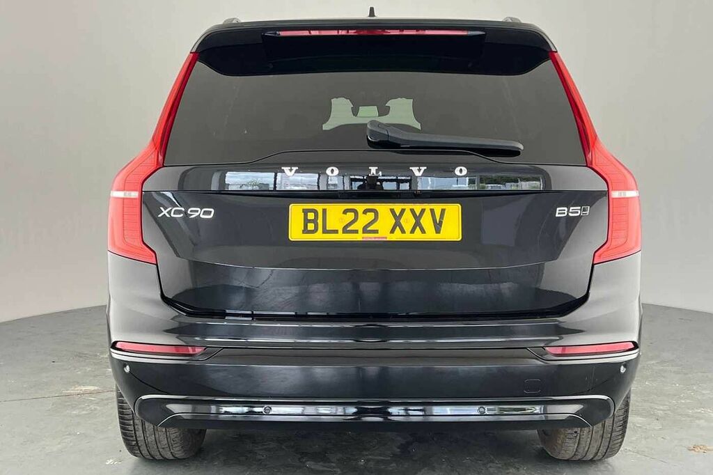 Volvo XC90 Plus Black #39