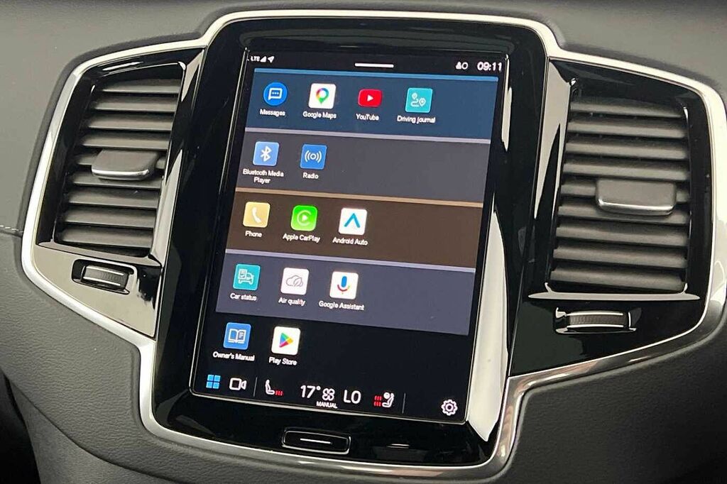 Volvo XC90 Plus Black #36