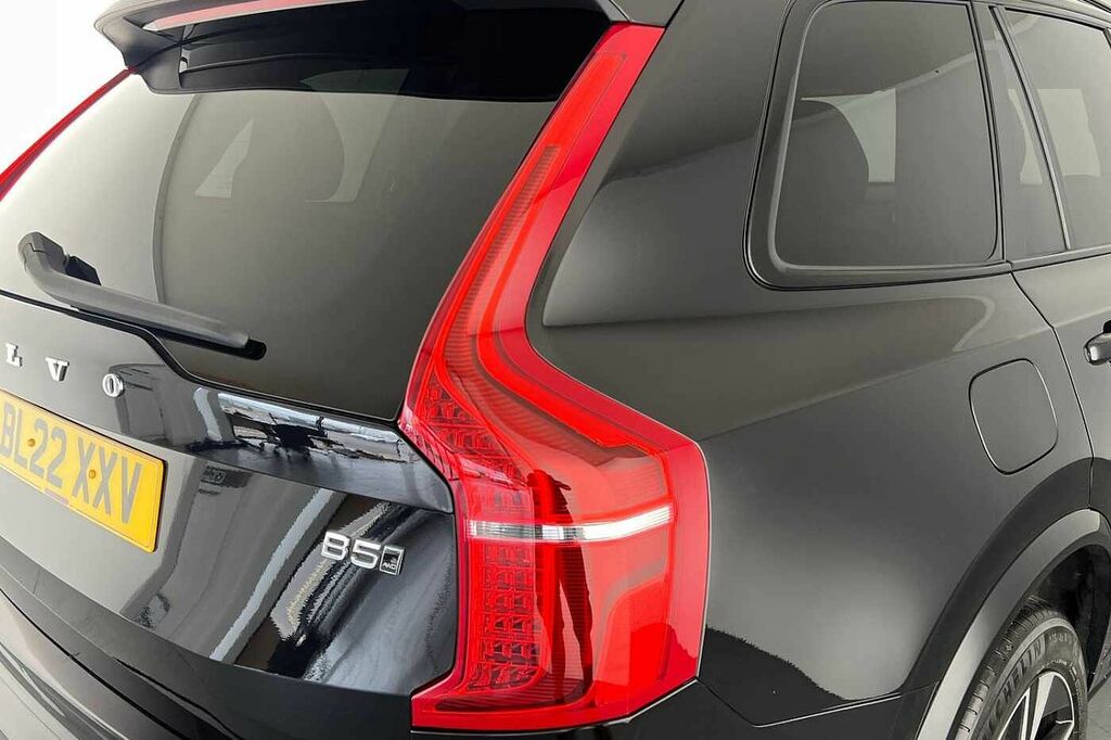 Volvo XC90 Plus Black #20