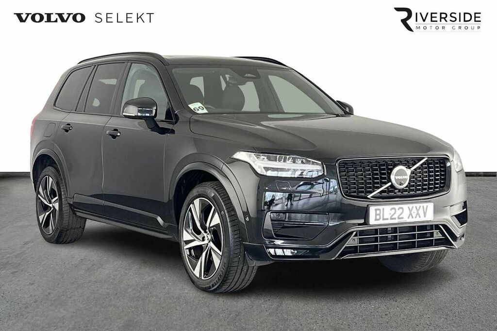 Volvo XC90 Plus, B5 Awd Mild Hybrid, Dark, 7 Seats Black