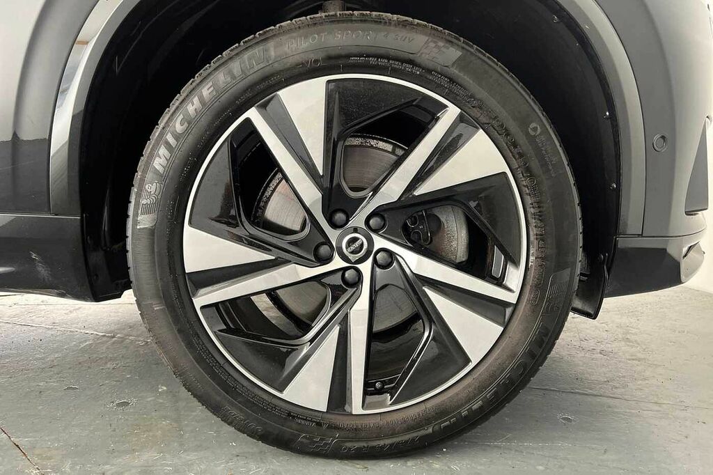Volvo XC90 Plus, B5 Awd Mild Hybrid, Dark, 7 Seats Black #5