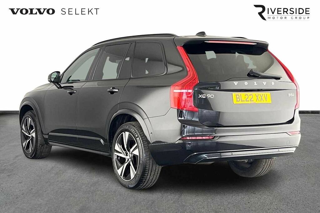 Volvo XC90 Plus, B5 Awd Mild Hybrid, Dark, 7 Seats Black #3