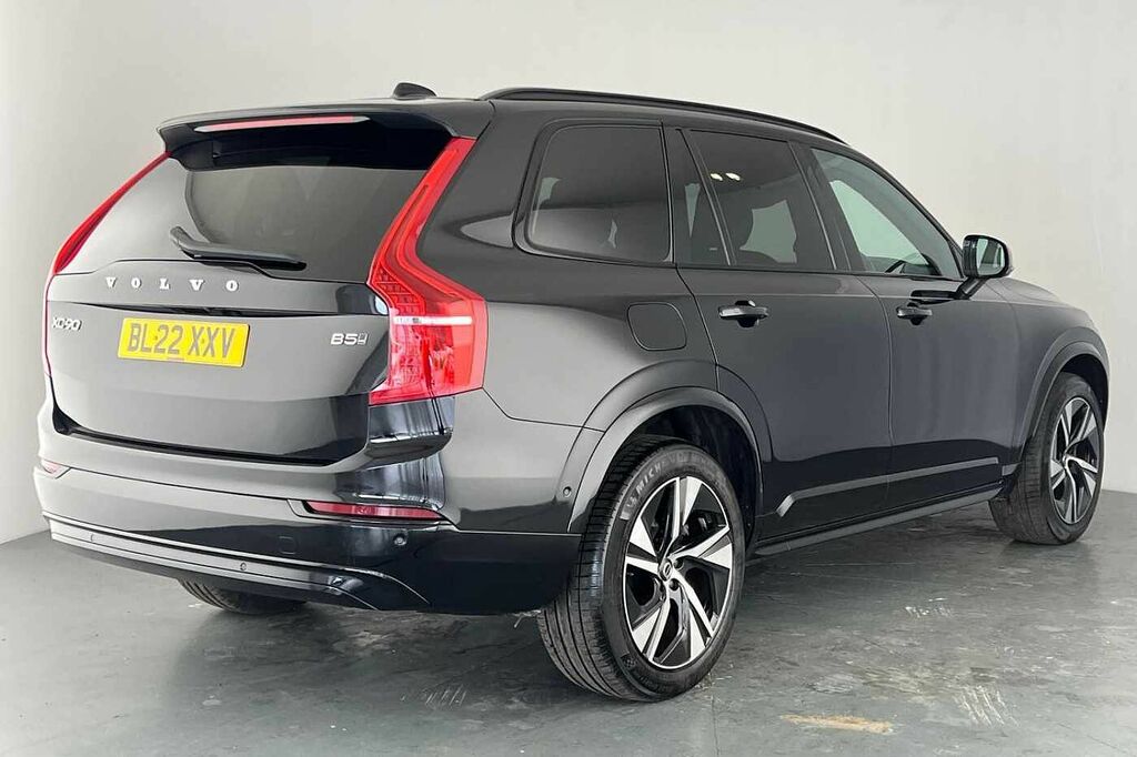 Volvo XC90 Plus Black #38