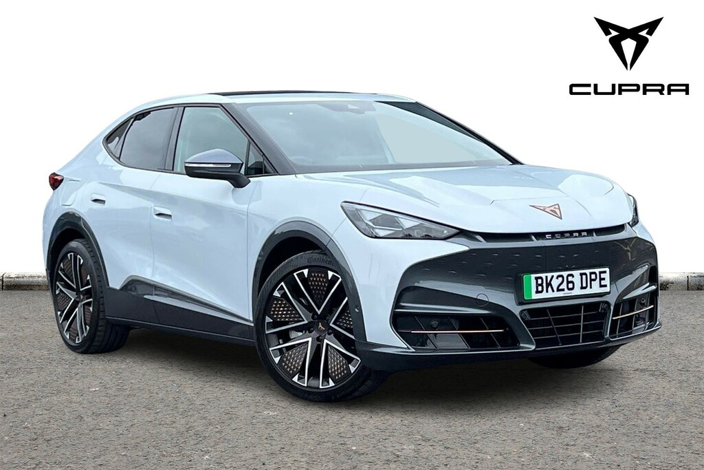 Cupra Tavascan 250Kw Vz2 77Kwh Awd White