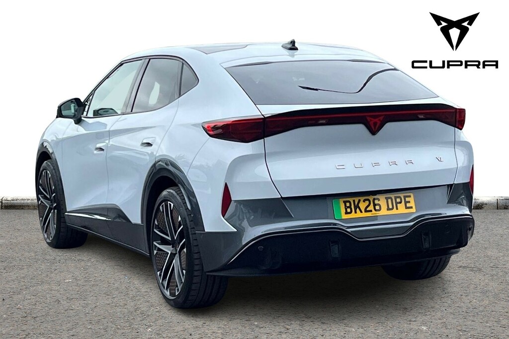 Cupra Tavascan 250Kw Vz2 77Kwh Awd White #3