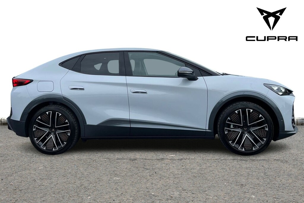Cupra Tavascan 250Kw Vz2 77Kwh Awd White #4