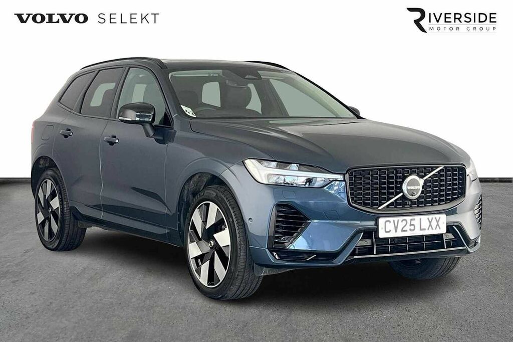 Volvo XC60 T8 Ultra, Awd Plug-in Hybrid, Dar CV25LXX Blue #2
