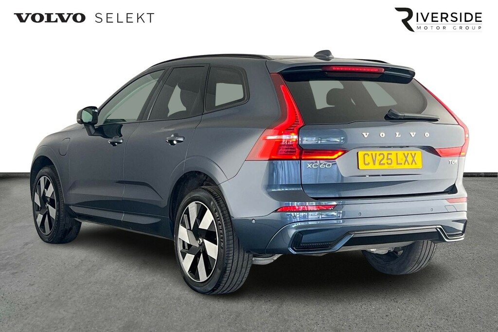 Volvo XC60 T8 Ultra, Awd Plug-in Hybrid, Dar CV25LXX Blue #5