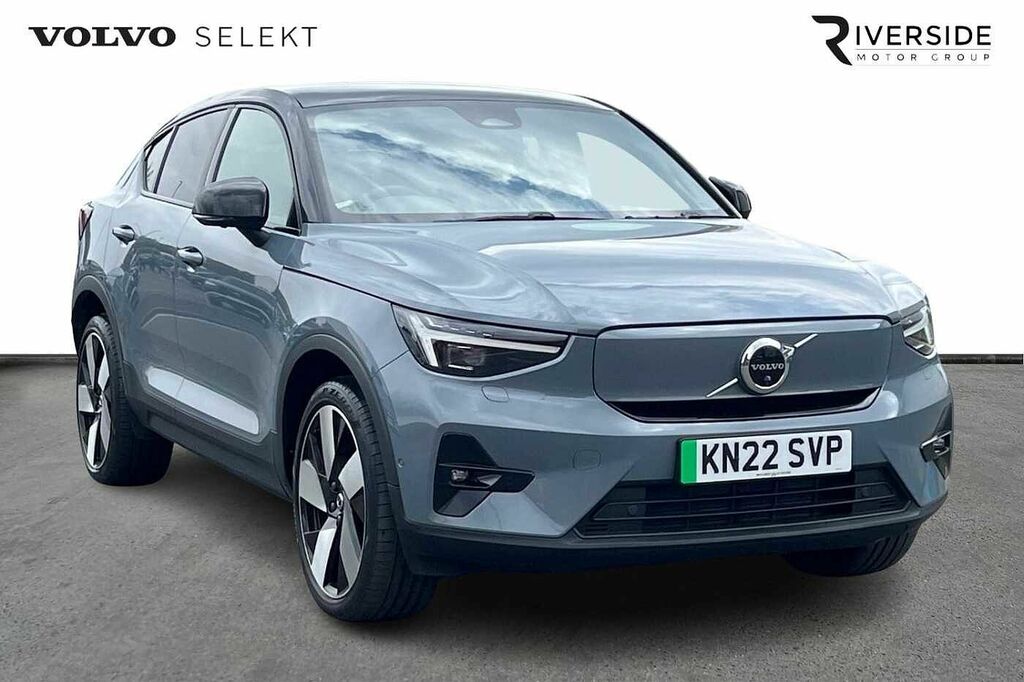 Volvo C40 Recharge Pro, Twin Motor Grey #2