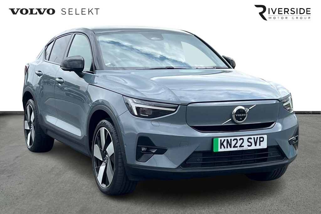 Volvo C40 Recharge Pro, Twin Motor Grey