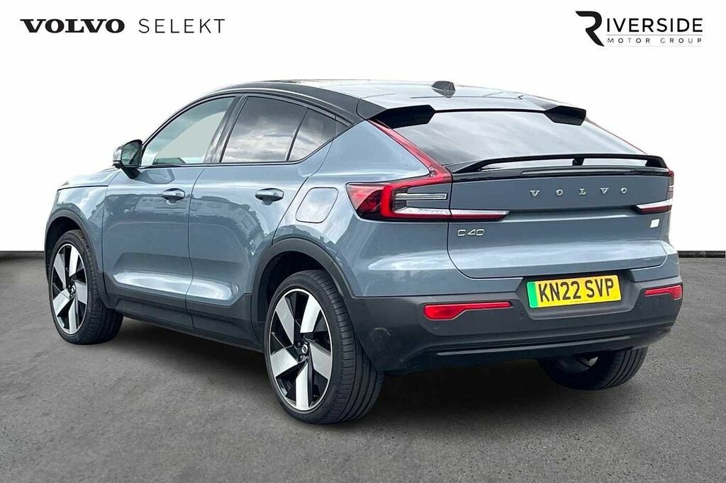 Volvo C40 Recharge Pro, Twin Motor Grey #6