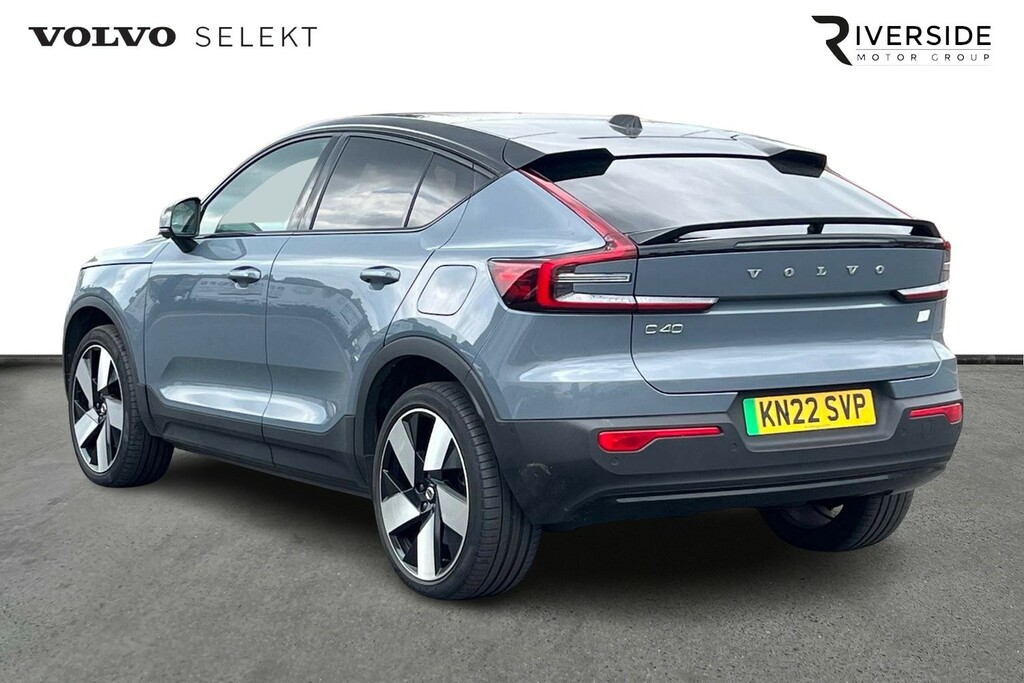 Volvo C40 Recharge Pro, Twin Motor Grey #5