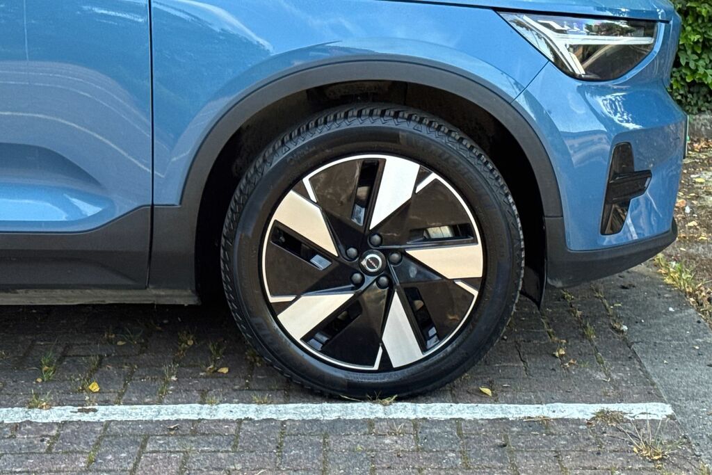 Volvo XC40 Recharge Core, Single Motor, Blue #5