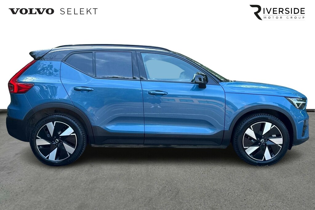 Volvo XC40 Recharge Core, Single Motor, Blue #4