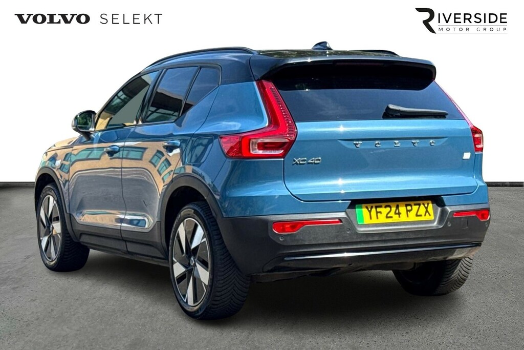Volvo XC40 Recharge Core, Single Motor, Blue #3