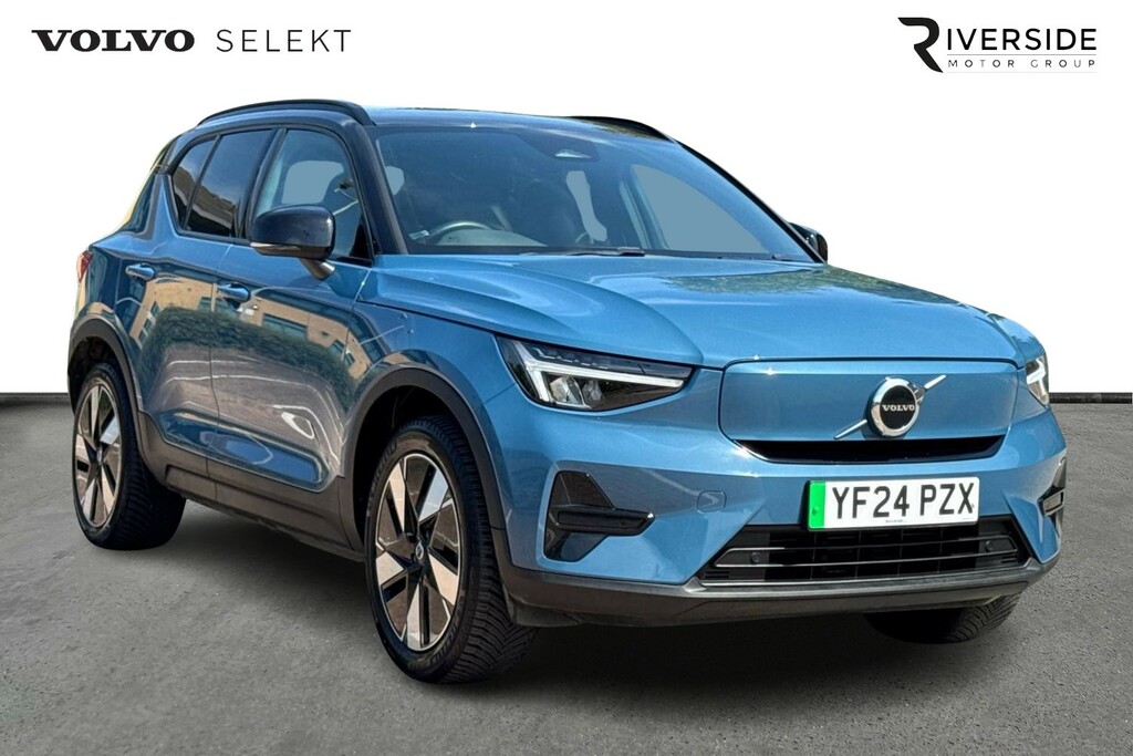 Volvo XC40 Recharge Core, Single Motor, Blue