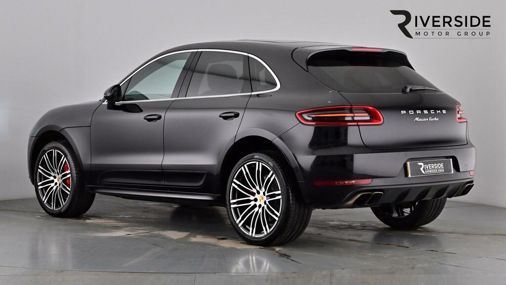 Porsche Macan 3.6T V6 Turbo Pdk 4Wd Euro 6 Ss Black #2