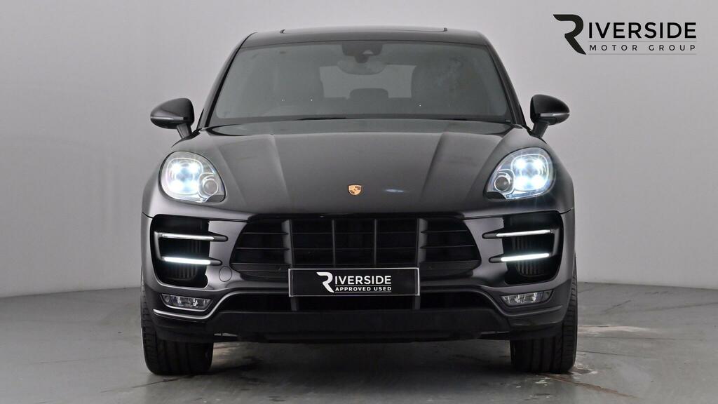 Porsche Macan 3.6T V6 Turbo Pdk 4Wd Euro 6 Ss Black #4