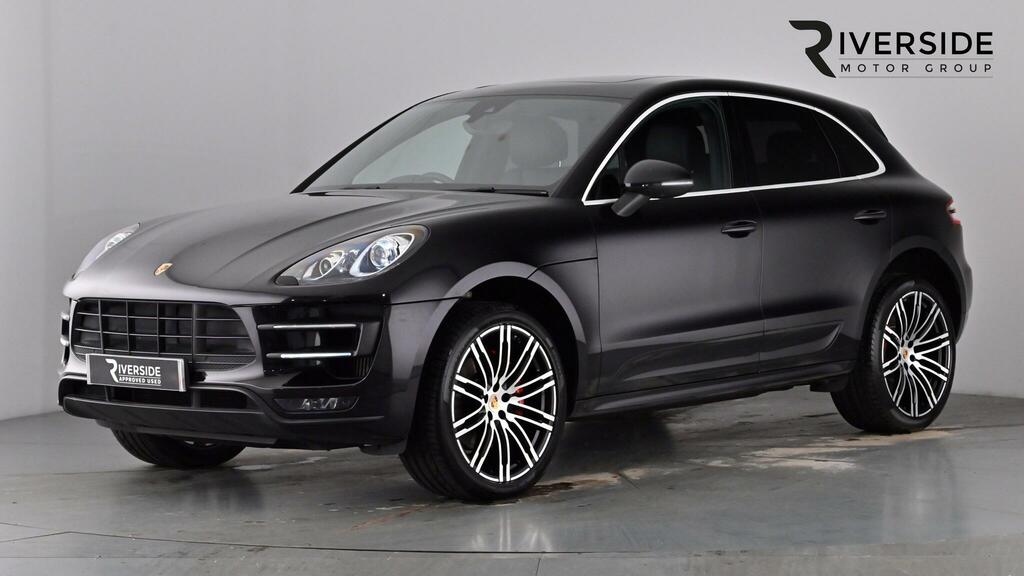 Porsche Macan 3.6T V6 Turbo Pdk 4Wd Euro 6 Ss Black #6