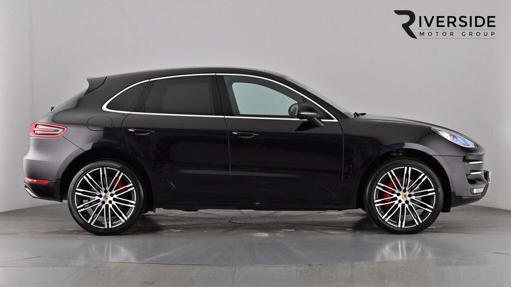 Porsche Macan 3.6T V6 Turbo Pdk 4Wd Euro 6 Ss Black #3