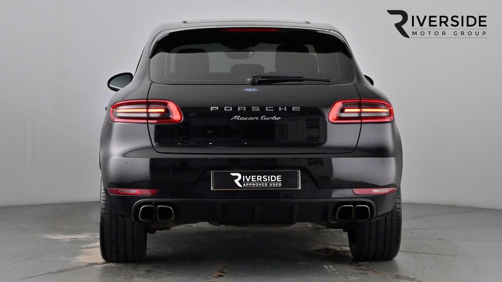 Porsche Macan 3.6T V6 Turbo Pdk 4Wd Euro 6 Ss Black #5