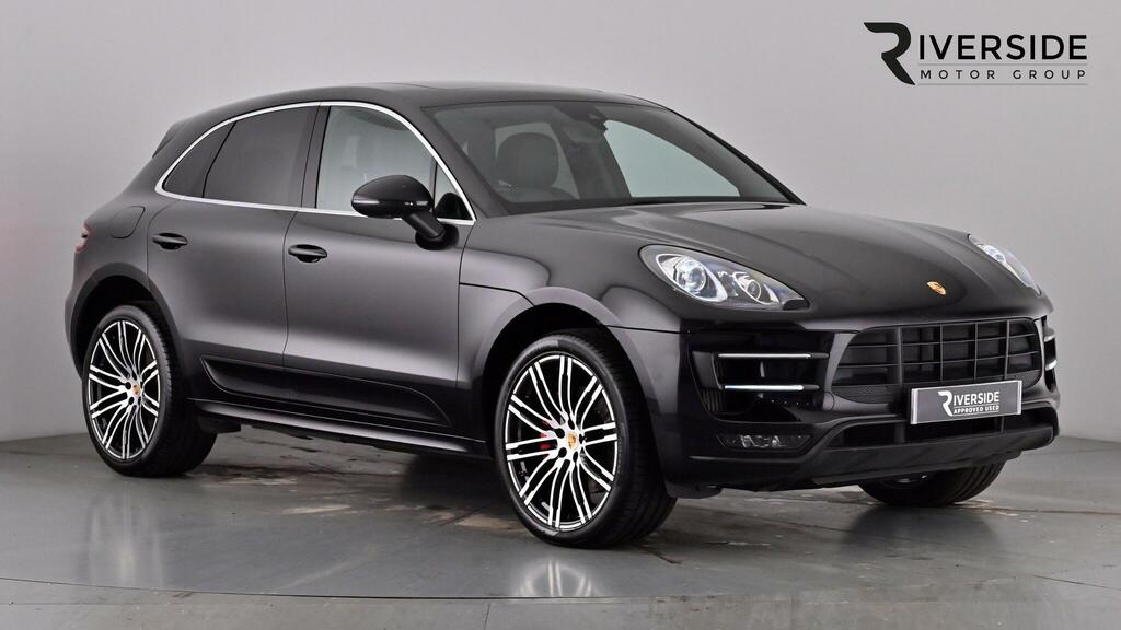 Porsche Macan 3.6T V6 Turbo Pdk 4Wd Euro 6 Ss Black