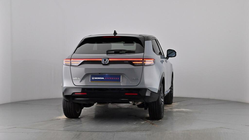 Honda Hr-V Advance Style Plus Grey #63